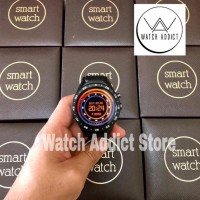 Jam Tangan Smartwatch Kw88 / Kingwear 88 - Hitam