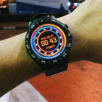 Jam Tangan Smartwatch Kw88 / Kingwear 88 Smart Watch Android Ios -