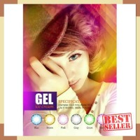 SOFTLENS GEL ICE CREAM 6 BULAN SOFT LENS GEL ICE CREAM DIA 16 MM [NO