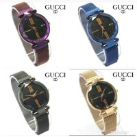 Jam Tangan Gucci Magnet Tali Rantai