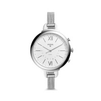 Jam tangan Fossil hybrid smartwatch Q Annete stainless steel FTW5026