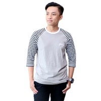 T Shirt Reglan salur distro Provider Original 14277S426P Berkualitas