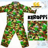 PIYAMA ANAK LENGAN PANJANG / BAJU TIDUR ANAK KATUN PREMIUM - PP7