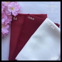 Kekinian Jilbab Kerudung Hijab Segi Empat Segiempat Zoya Rawis