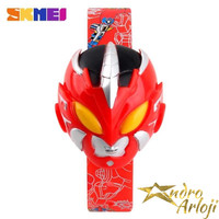 Jam Tangan Anak SKMEI 1239 Power Ranger Red Original | Ultraman