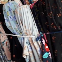 bahan wolfis untuk derss,gamis dan syar'i