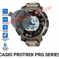 Tempered Glass Smartwatch Protrek PRG 250T