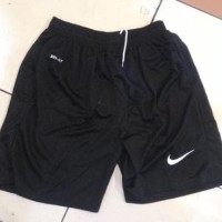 Best Seller Celana Bola Futsal Running Nike Black Barang Sesuai Gambar
