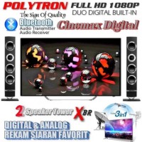 Promo TV LED POLYTRON 43 INCH PLD 43TS866