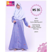 Nibras NS 35 Biru
