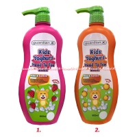 Guardian Kids Yougurt Head To Toe Wash 800ml Sabun Mandi Bayi