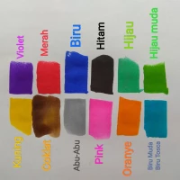 1Kg PROMO B - Tinta Stempel Flash 1Kg