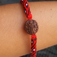 Gelang Tridatu Rudraksha mukhi 6 #gelang khas Bali berkah pica oton