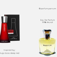 Parfum inspired by Hugo boss deep red