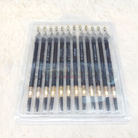 IMPLORA EYEBROW PENSIL GREY BROWN + SISIR - LUSINAN