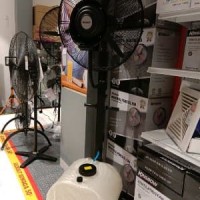 KRISBOW KIPAS ANGIN UAP HUMIDIFIER 70CM Promo Gede