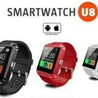 AKSESORIS WANITA // JAM TANGAN TERBARU HP JAM / SMARTWATCH U8