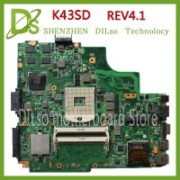 KEFU K43SD laptop motherboard ASUS K43SD K43E A43E mianboard original