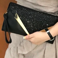 dompet wanita murah Party Clutch with Blink bermerk bagus import