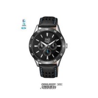 Jam Tangan Pria Original Q&Q QnQ QQ Chronograph - CE02J522Y