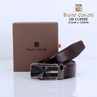 Ikat Pinggang Pria Bruno Cavalli 09 Bahan Kulit Sintetis Original Merk