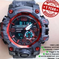Big Diskon....!!!! Jam Tangan Visioner Vs-8038 Garansi 1 Tahun