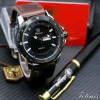 JAM TANGAN FASHION PRIA TETONIS ORIGINAL, BONIA,CASIO, FOSSIL, ALBA,
