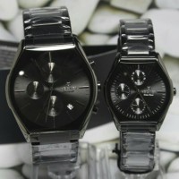 JAM TANGAN COUPLE ORIGINAL CASIO OMEGA FOSSIL TISSOT ALBA GUESS GC S
