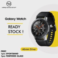 Unik Unik Samsung Galaxy Watch 2018 Smartwatch Silver 46mm Murah