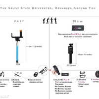 Selfie Stick Monopod Tongsis For Hp Handphone Android Ios Iphone