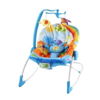 Pliko PK-309 Lullaby Rocking Chair Safari Star / Kursi Goyang Bayi