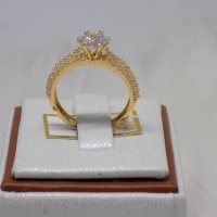 cincin emas kuning 70 cartier original ellegant.