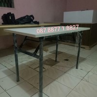pabrik meja Bar cafe, kantin, restoran, pasar 120*60*75 HPL+edging