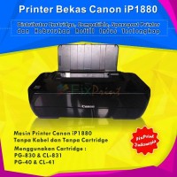 Printer Bekas Canon IP1880 KOSONGAN