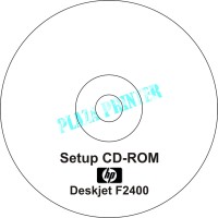 CD Driver Printer HP Deskjet F2400