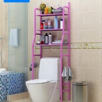HB901 rak toilet organizer wc kloset tissue serbaguna