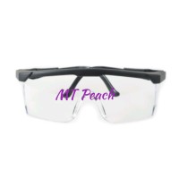KRISBOW SAFETY GLASS CLEAR - KACAMATA PENGAMAN BENING GAGANG FLEKSIBLE