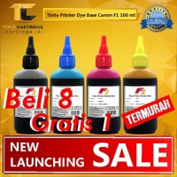 Tinta Refill F1 Printer Canon IP2770 MG2570 MP287 G1000 G2000 G3000