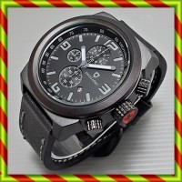 New Swiss Army 3126 Kulit Hitam | Jam Tangan Pria Rolex Expedition AC