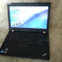 Laptop Murah Lenovo ThinkPad L421 core i5-2450M/Ram 4GB/hardisk 500GB