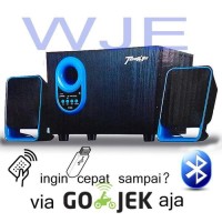 Speaker Bluetoth GMC Teckyo 778B Suara super bass