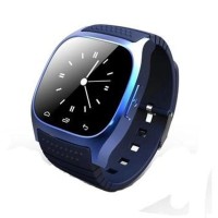 Best Smartwatch M26 Blue / Smart watch Tipe m26 keren murah bagus