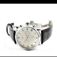 Jam Tangan Pria Parlent Maximus Black Mewah Mahal