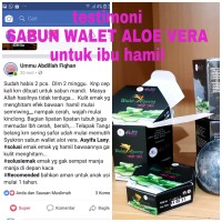 HAL Sabun walet aloevera Heny Asyifa Lany wajah badan masker,rambut