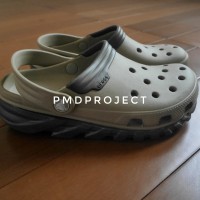 Sepatu Sandal Crocs Wanita Original Duet Max Clog Santai Asli Jogja