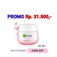 Garnier Sakura White Day Cream 50 Ml Pemutih Muka & Wajah not ertos