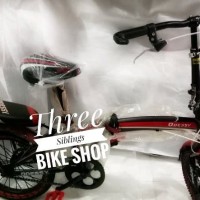 Sepeda Lipat Anak Odessy 16 Inch Model Baru