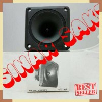 Tweeter Speaker Walet Audax AX 61 Suara inap