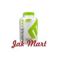 MUSCLE PHARM MP BCAA 3:1:2 240 CAPSULES 6000MG BCAA 240 CAPS