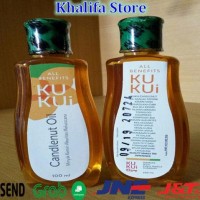 PROMO KUKUI MINYAK KEMIRI BAYI FPENYUBUR RAMBUT FKUKUI CANDLENUT OIL